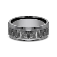 Benchmark® Carbon Fiber Tantalum Men's Band