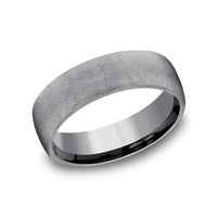 Benchmark® Swirl Finish Tantalum Men's Band