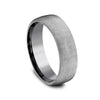 Benchmark® Swirl Finish Tantalum Men's Band