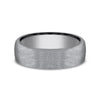 Benchmark® Swirl Finish Tantalum Men's Band