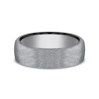 Benchmark® Swirl Finish Tantalum Men's Band
