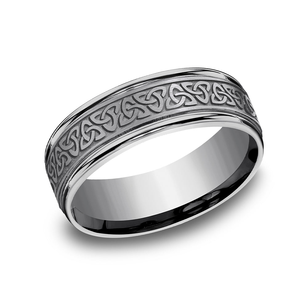 Benchmark® Celtic Trinity Knot Men's Band