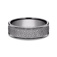 Benchmark® Celtic Trinity Knot Men's Band