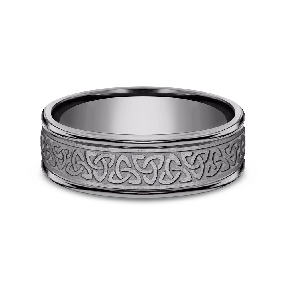 Benchmark® Celtic Trinity Knot Men's Band