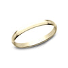 14K 1.2 Millimeter Oval Band