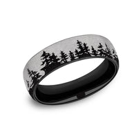 Benchmark® Tree Line Silhouette Men's Band