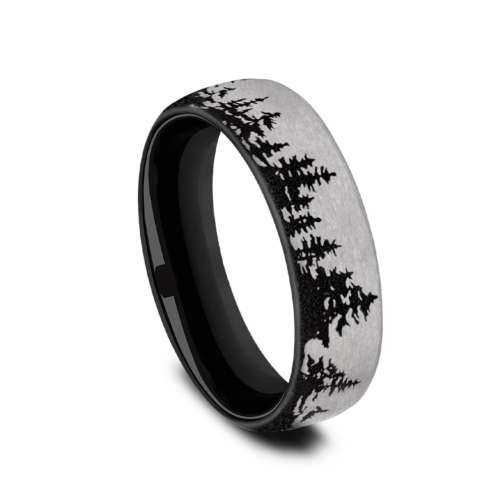 Benchmark® Tree Line Silhouette Men's Band