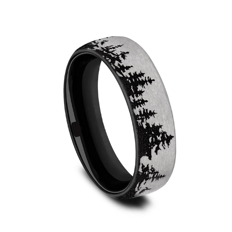 Benchmark® Tree Line Silhouette Men's Band
