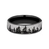 Benchmark® Tree Line Silhouette Men's Band