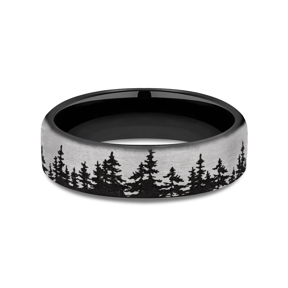Benchmark® Tree Line Silhouette Men's Band