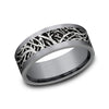 Benchmark® Enchanted Forest Tantalum Band