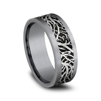 Benchmark® Enchanted Forest Tantalum Band