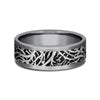 Benchmark® Enchanted Forest Tantalum Band