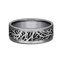 Benchmark® Enchanted Forest Tantalum Band
