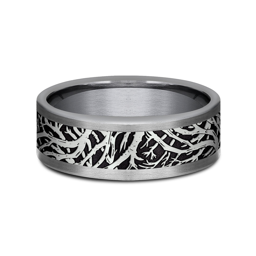 Benchmark® Enchanted Forest Tantalum Band