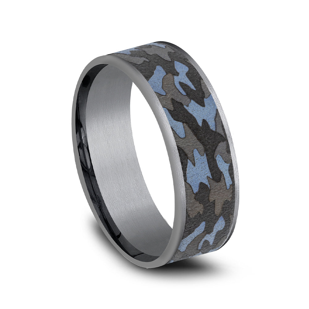 Benchmark® Blue Camouflage Men's Band