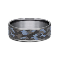 Benchmark® Blue Camouflage Men's Band