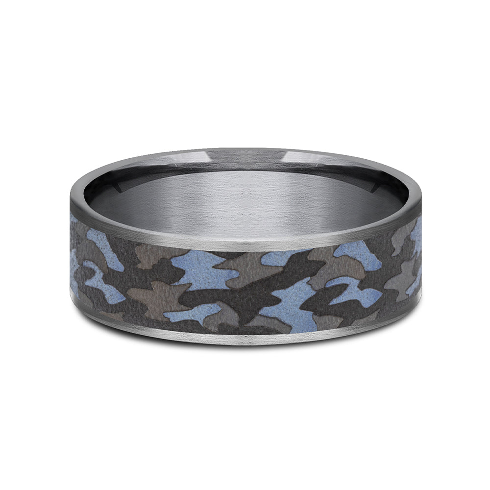 Benchmark® Blue Camouflage Men's Band