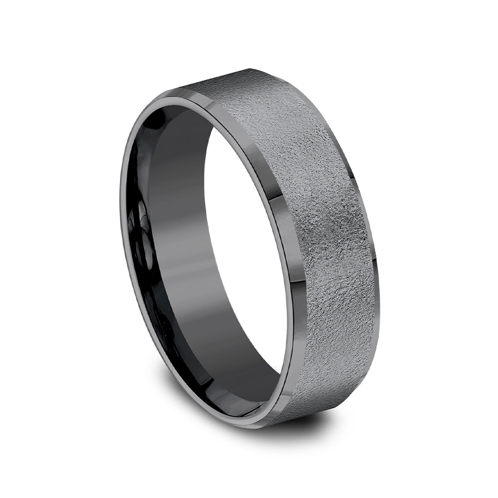 Benchmark® Brushed Dark Tantalum Band
