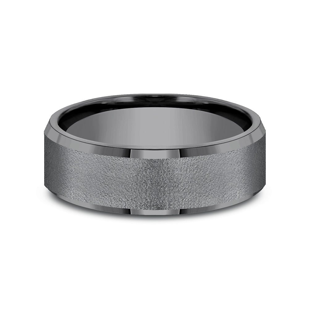 Harry Ritchie Guardian Benchmark® Brushed Dark Tantalum Band – Harry Ritchies