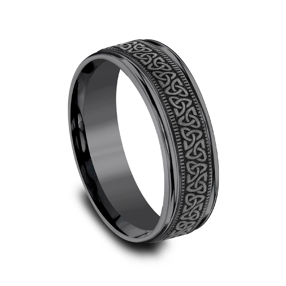 Benchmark® Celtic Trinity Knot Men's Band