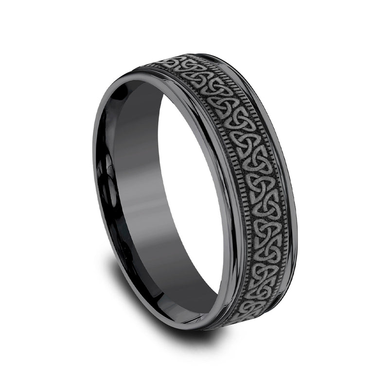 Benchmark® Celtic Trinity Knot Men's Band