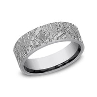 Benchmark® Faux Meteorite Men's Band