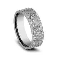 Benchmark® Faux Meteorite Men's Band
