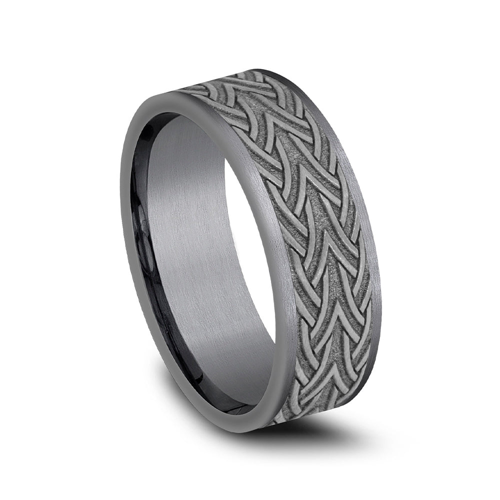 Benchmark® Celtic Arrow Knot Men's Band