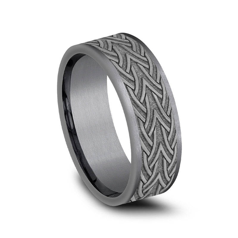Benchmark® Celtic Arrow Knot Men's Band