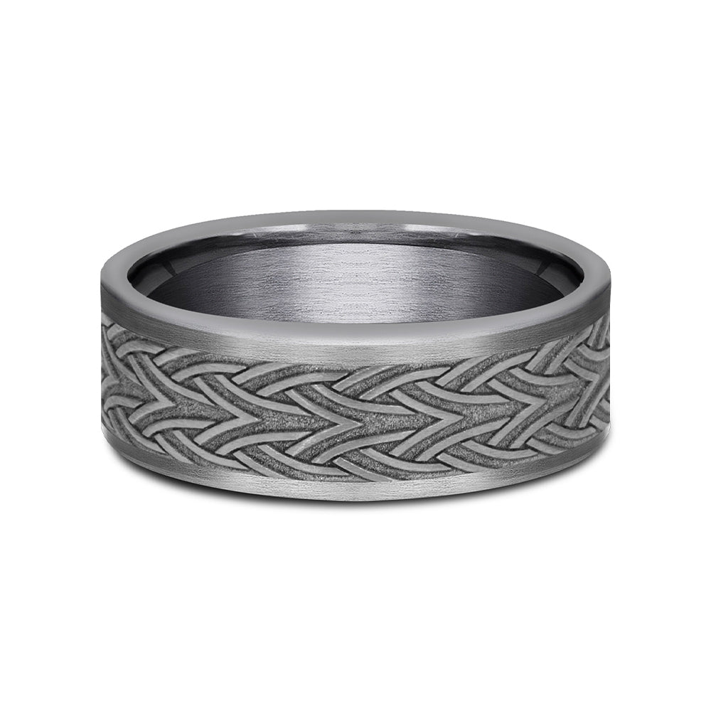 Benchmark® Celtic Arrow Knot Men's Band