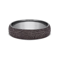 Benchmark® Feather Tantalum Men's Band