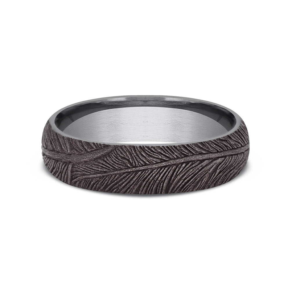 Benchmark® Feather Tantalum Men's Band