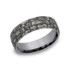 Benchmark® Textured Stone Wall Men's Band