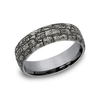 Benchmark® Textured Stone Wall Men's Band
