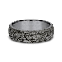 Benchmark® Textured Stone Wall Men's Band
