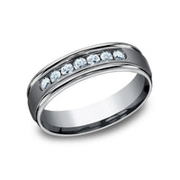 Benchmark® Diamond Tantalum Men's Band