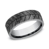 Benchmark® Chevron Tantalum Men's Band