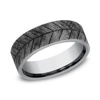 Benchmark® Chevron Tantalum Men's Band