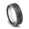 Benchmark® Chevron Tantalum Men's Band