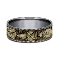 Benchmark® Gold Arrowhead Men's Band