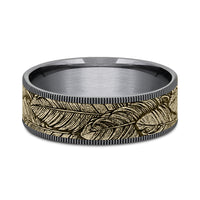 Benchmark® Bird Feather Men's Band