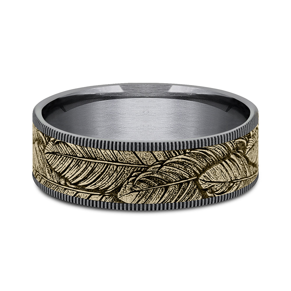 Benchmark® Bird Feather Men's Band