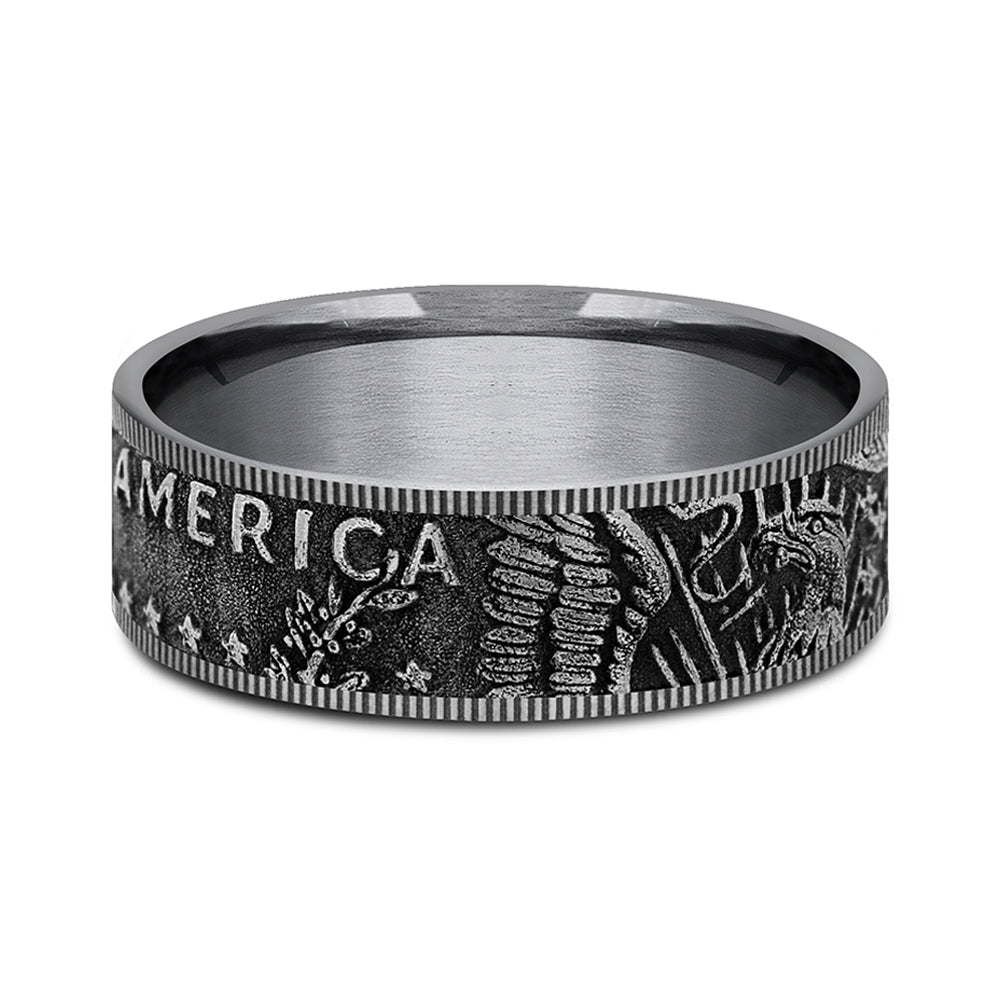 Benchmark® Kennedy 1/2 Dollar Men's Band