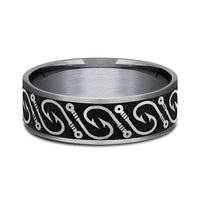 Benchmark® Fishhook Tantalum Men's Band