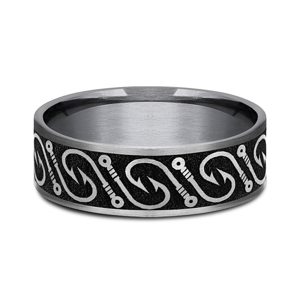Benchmark® Fishhook Tantalum Men's Band