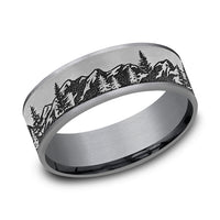 Benchmark® Mountain Silhouette Men's Band