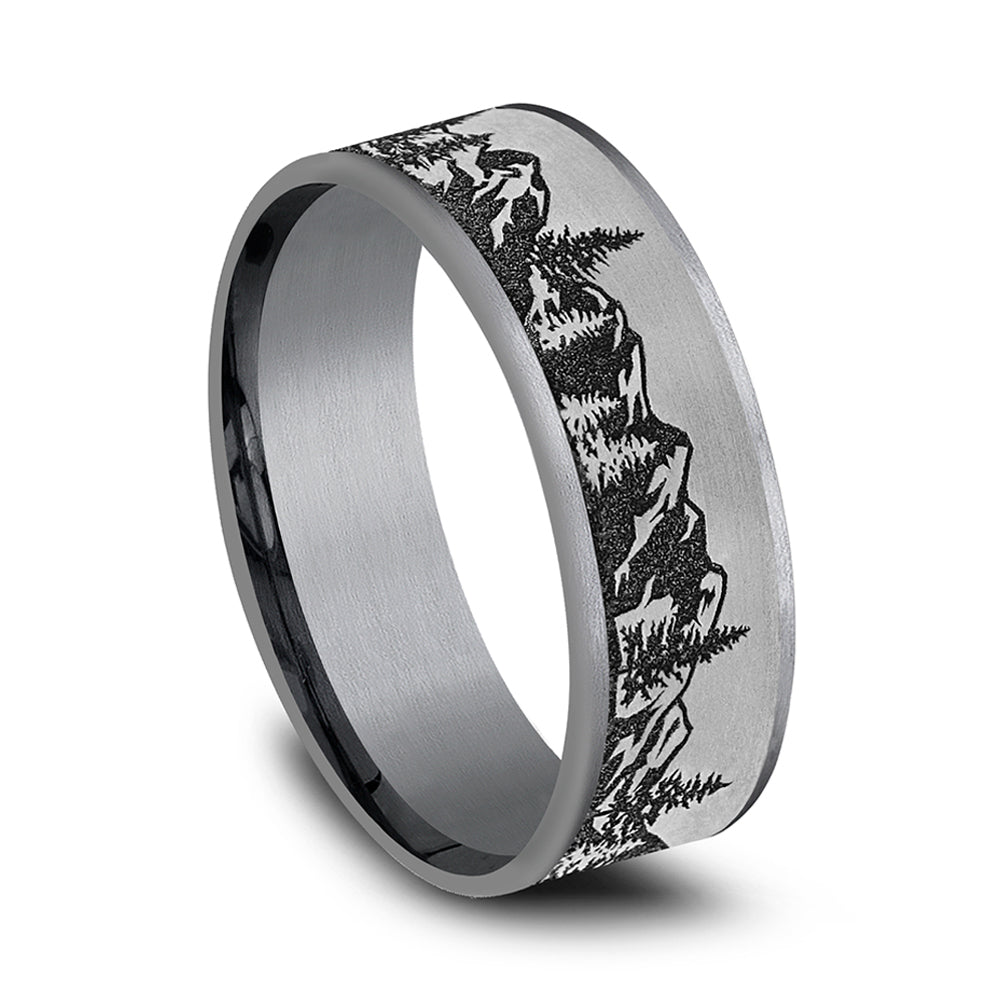 Benchmark® Mountain Silhouette Men's Band