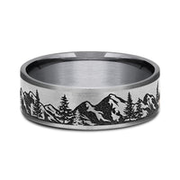 Benchmark® Mountain Silhouette Men's Band