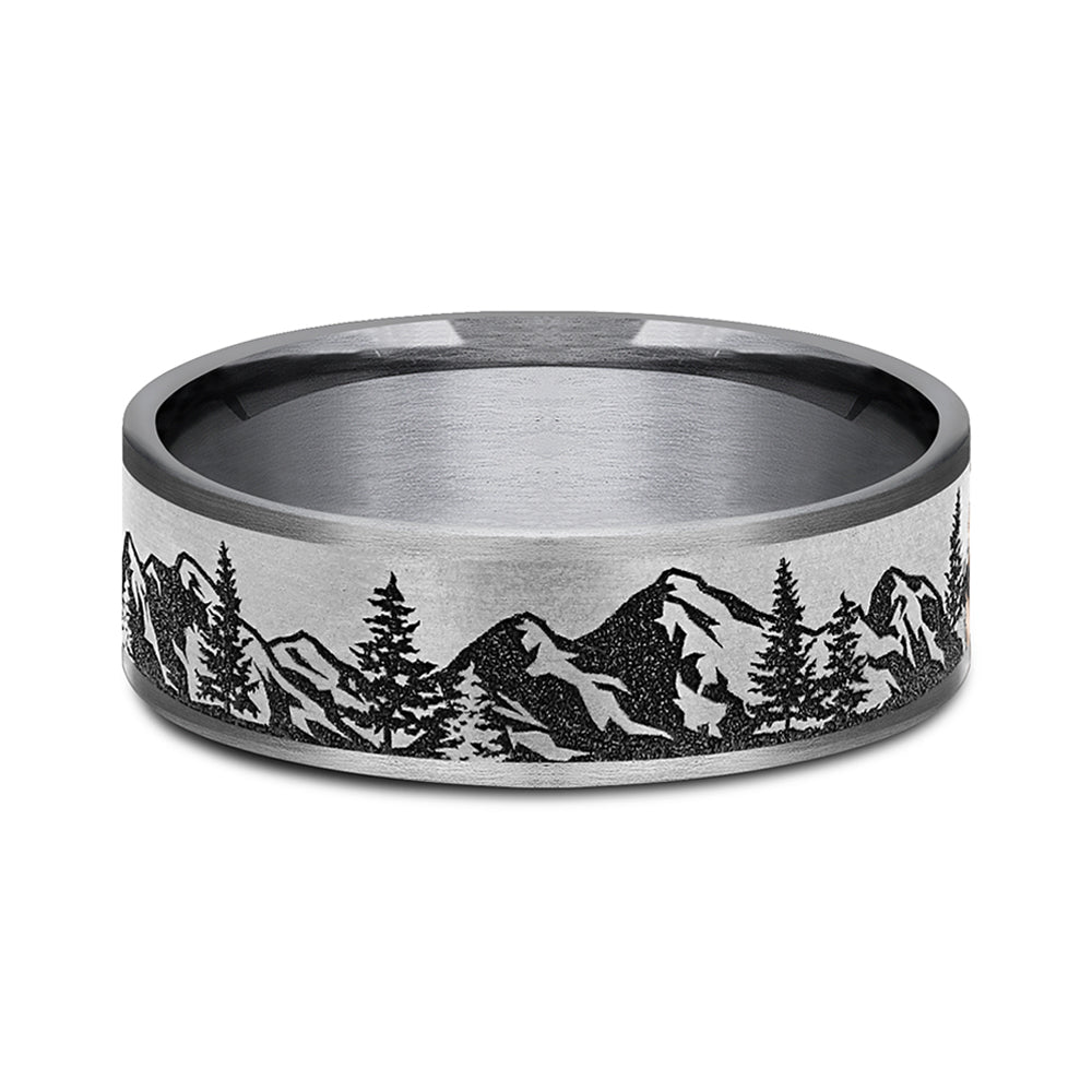 Benchmark® Mountain Silhouette Men's Band